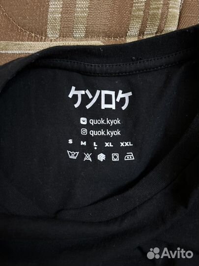 Футболка quok / куок sabbath tour