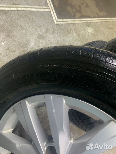 Продам 4 шины 215/65R16C