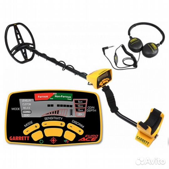 Металлоискатель Garrett ACE 350 euro Rus