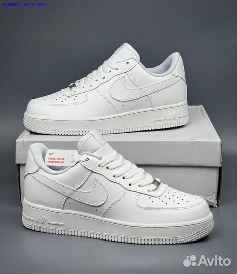 Кроссовки Nike Air Force 1 White (Арт.23348)