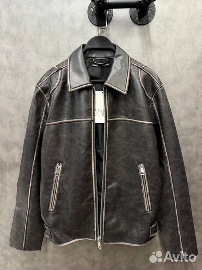 Куртка zara с базара шикарная (топ 2025)