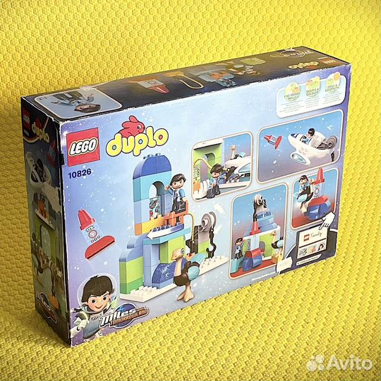 Lego 10826 duplo Стеллосфера Майлза