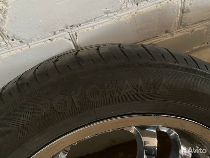 Yokohama 104ZR 21.5/55 R17 94V