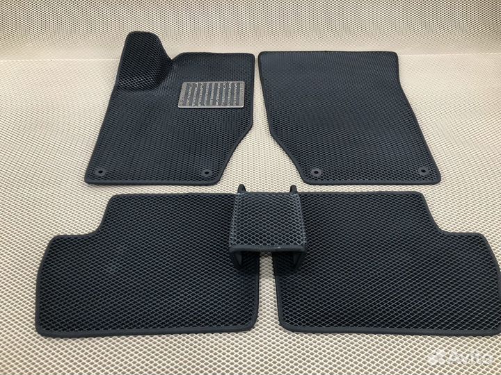 Коврики EVA (ева) Peugeot 308 + подпятник