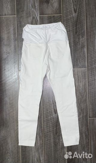 Джинсы для беременных mango