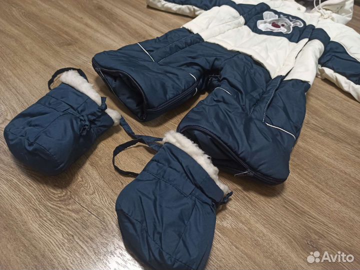 Детский комбинезон