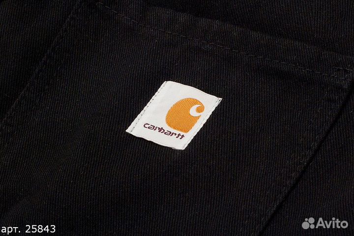 Джинсы Carhartt черные