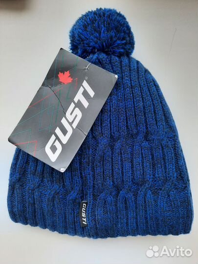 Шапка зимняя Gusti для мальчика