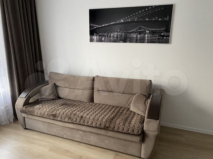 1-к. квартира, 43 м², 2/33 эт.