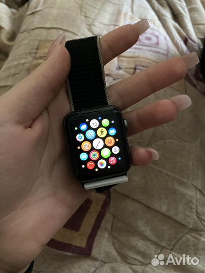 Часы apple watch 3 42mm