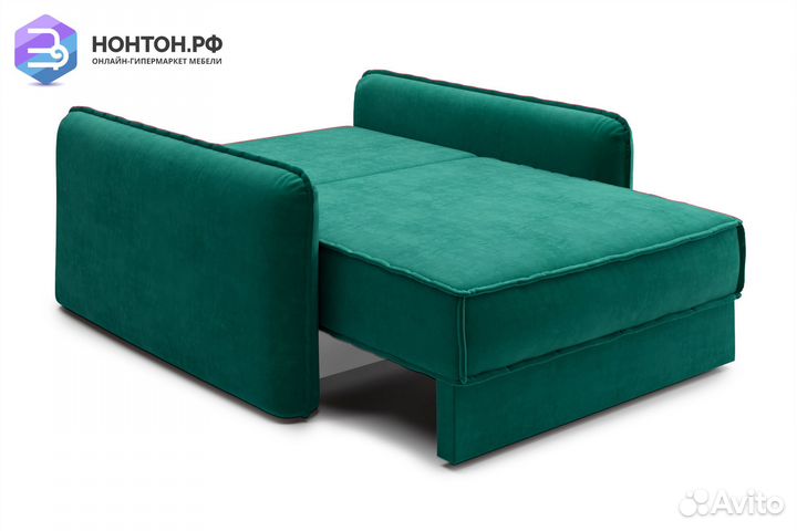 Кресло тик-так Антей изумрудное