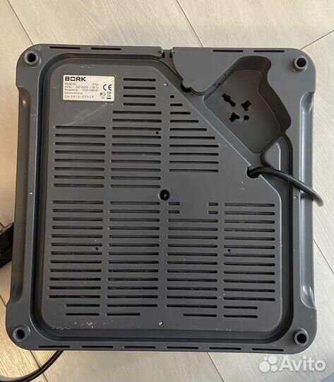Пароварка bork f700