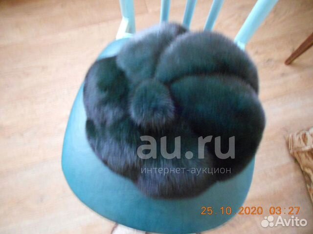 Шапка норковая