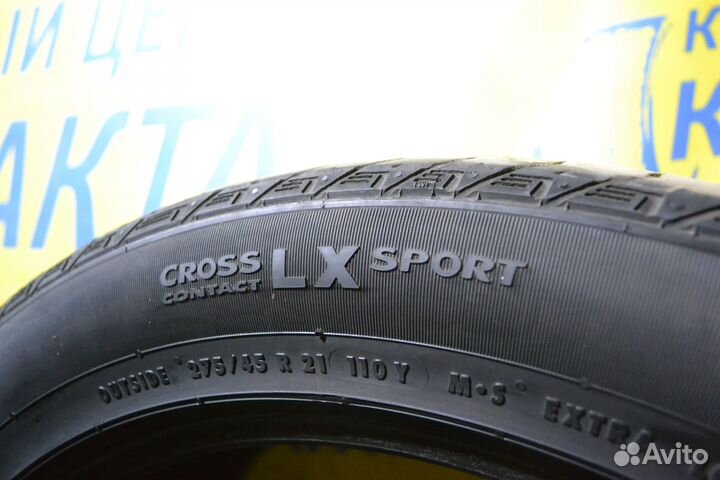 Continental ContiCrossContact LX Sport 275/45 R21