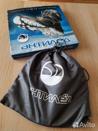 Ледоступы. Насадка против скольжения 