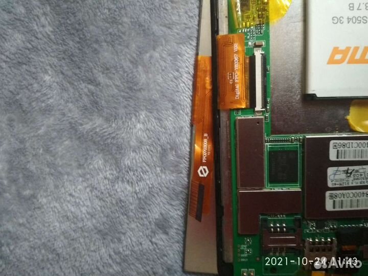 Экран для планшета