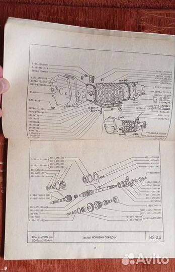 Книги СССР автомобили Ваз