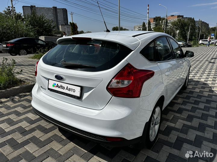 Ford Focus 1.6 МТ, 2012, 118 445 км