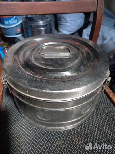 Нержавеющие медицинские ёмкости для стерилизации