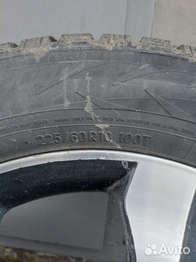 Toyo Observe G3-Ice 225/60 R18