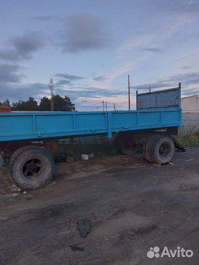 Прицеп бортовой КамАЗ ГКБ-8350, 1999