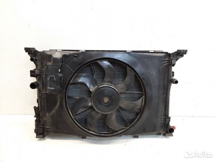 Кассета радиаторов Mercedes-Benz A-Class W176