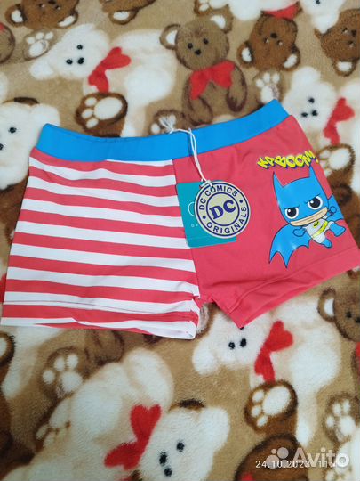 Шорты плавки детские
