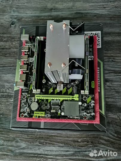 Комплект: х79 + 8/10 ядер + 32 память + кулер