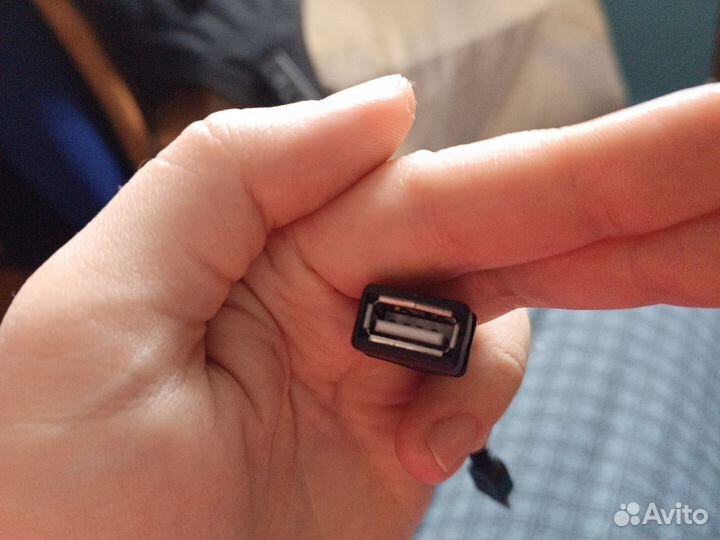 Кабель Otg micro USB