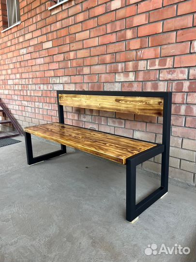 Скамья для дома и дачи