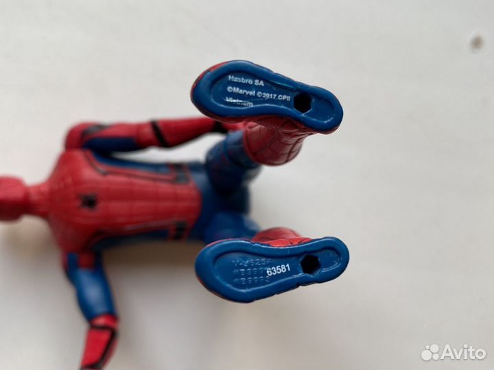 Человек паук фигурка