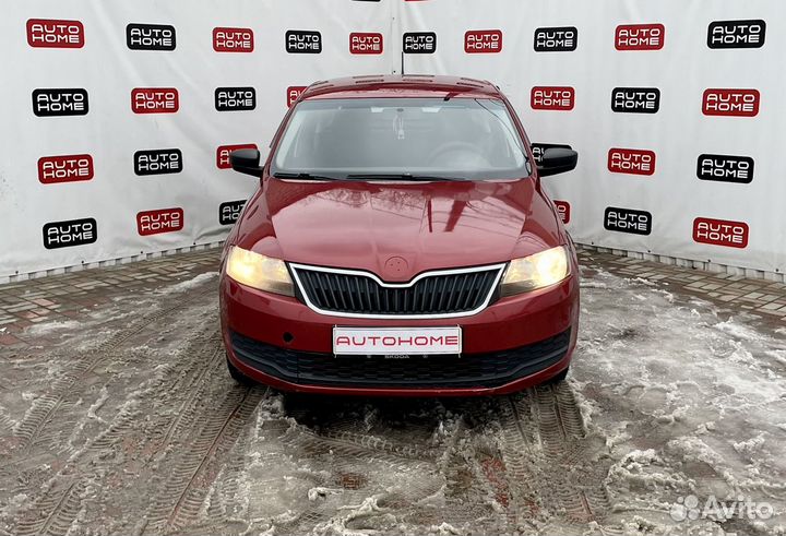 Skoda Rapid 1.6 МТ, 2014, 181 961 км
