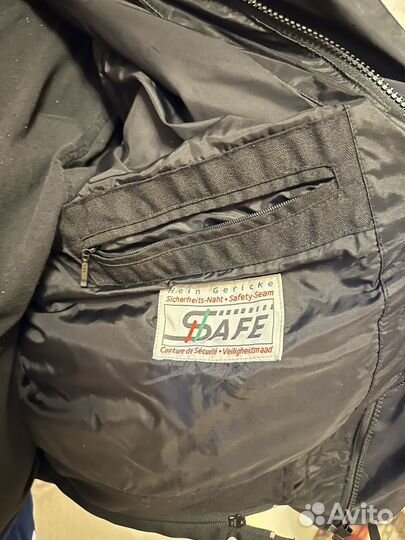 Куртка мотоциклетная с защитой ребер 50-52