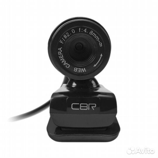 Вебкамера CBR CW 830M Black