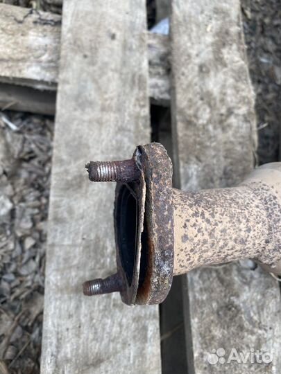 Резонатор выхлоп Chevrolet aveo t250