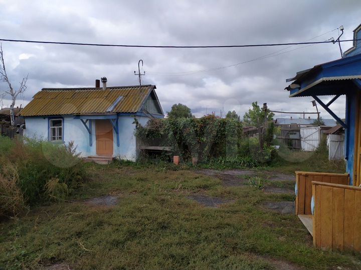 Дом 55 м² на участке 16 сот.