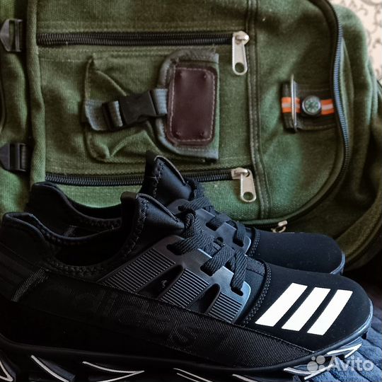 Шикарные пушечки - кроссовки Адидас мужские. D10-0