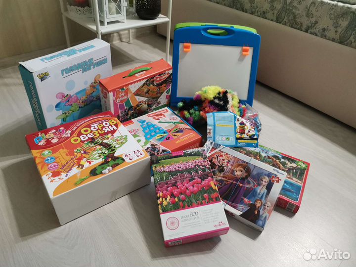 Настольные игры