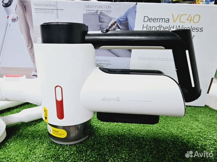 Вертикальный беспроводной пылесос Deerma VC40