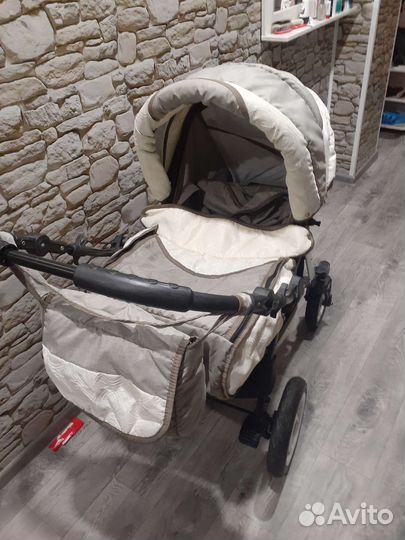 Коляска трансформер 2 в 1 бу