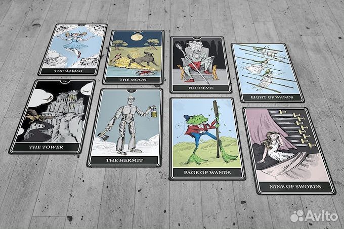 Tarot OZ редкое. От автора Таро Титаник