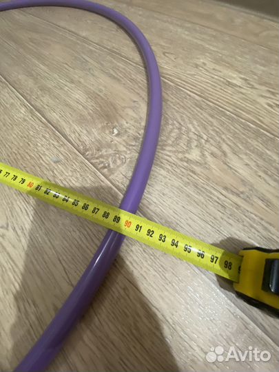 Обруч для художественной гимнастики 90 сталь