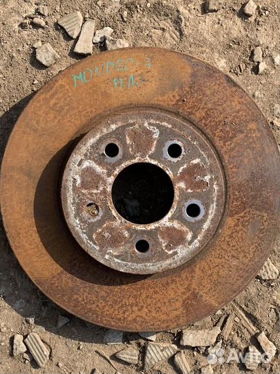 Диски тормозные Ford Mondeo 3