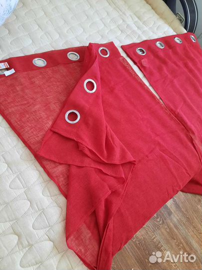 Шторы на люверсах