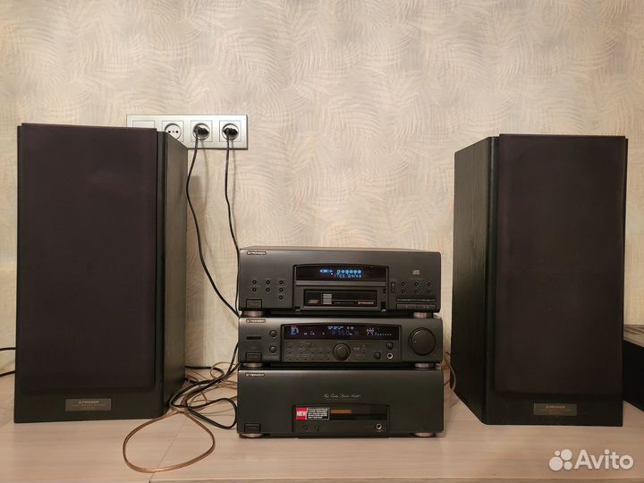 Аудиосистема пионер,виктор