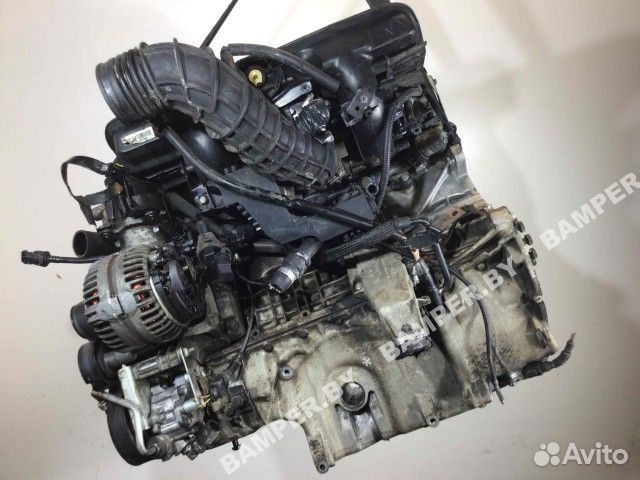 M54b25 Двигатель к BMW X3, 2003 г. 2.5 л, бензин