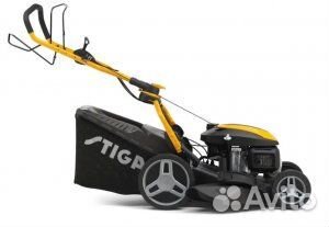 Газонокосилка бензиновая stiga combi 753 V