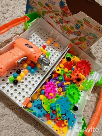 Мозаика конструктор с шуроповертом