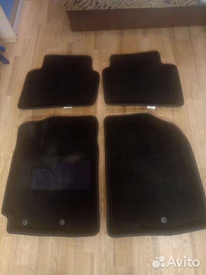 Коврики люкс для rio и solaris