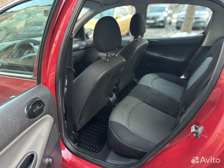 Peugeot 206 1.4 AT, 2008, 168 000 км
